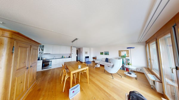 2.5-Zimmer-Wohnung mit Seesicht in Gunten 6