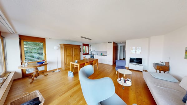 2.5-Zimmer-Wohnung mit Seesicht in Gunten 4