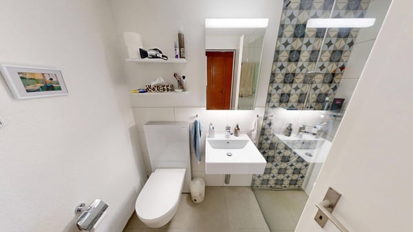 2.5-Zimmer-Wohnung mit Seesicht in Gunten 10