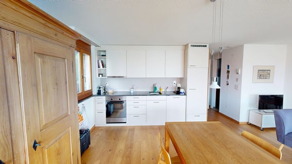 2.5-Zimmer-Wohnung mit Seesicht in Gunten 7