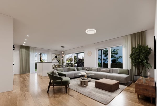 3.5-Zimmer-Gartenwohnung mit Sitzplatz in Münsingen kaufen 3