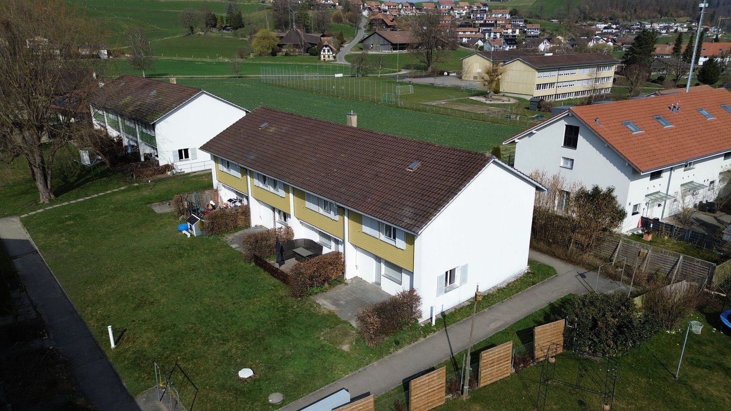 Immobilie in Krauchthal - 4.5-Zi.-Reihenhaus mit Garten in Krauchthal - Bild 9