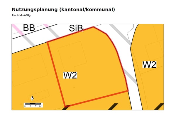 Voll erschlossenes Bauland in Sirnach 7