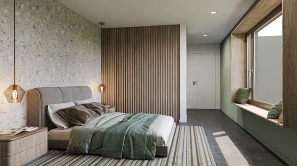 6.5 Zimmer Attikawohnung mit 170 m² Dachterrasse