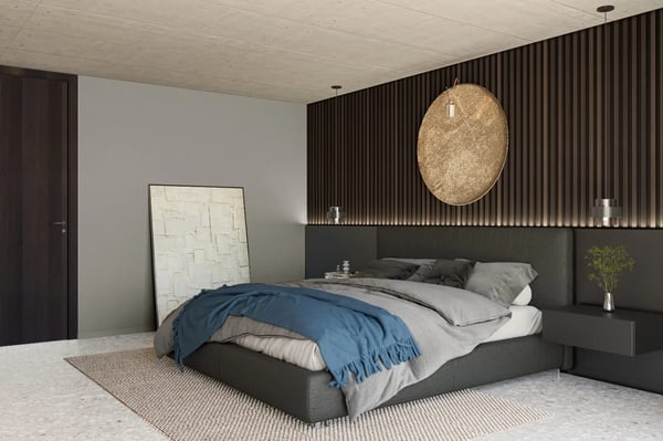 3.5 Zimmer Attikawohnung mit 93 m² Terrasse