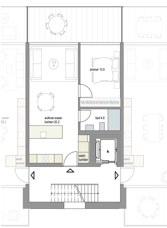 Moderne 1.5-Zimmer-Neubau-Wohnungen in Olten 6