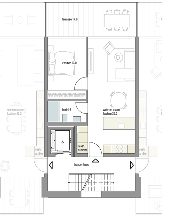 Moderne 1.5-Zimmer-Neubau-Wohnungen in Olten 5
