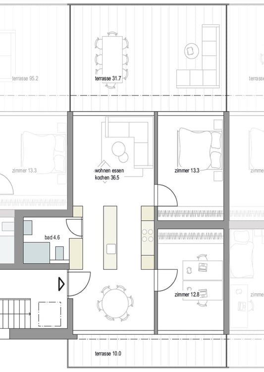Moderne 1.5-Zimmer-Dachwohnungen in Olten - Neubau 2026 6