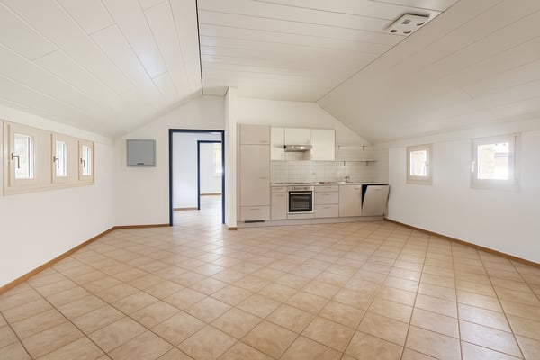 BELLINZONA â ATTICO 1.5 LOCALI CON GRANDE TERRAZZA 1