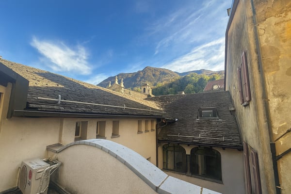 BELLINZONA â ATTICO 1.5 LOCALI CON GRANDE TERRAZZA 6