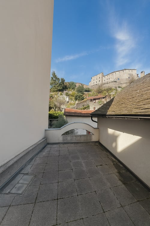 BELLINZONA â ATTICO 1.5 LOCALI CON GRANDE TERRAZZA 5