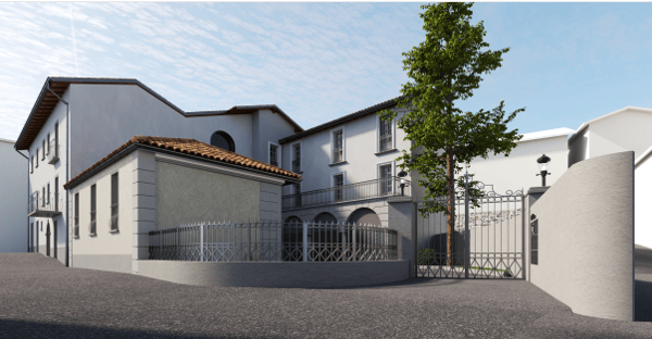 TAVERNE â INTERA PALAZZINA A REDDITO RESA 4% 2