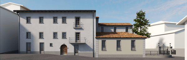 TAVERNE â INTERA PALAZZINA A REDDITO RESA 4% 4