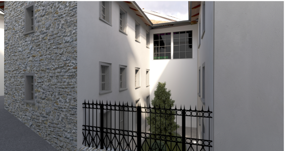 TAVERNE â INTERA PALAZZINA A REDDITO RESA 4% 8