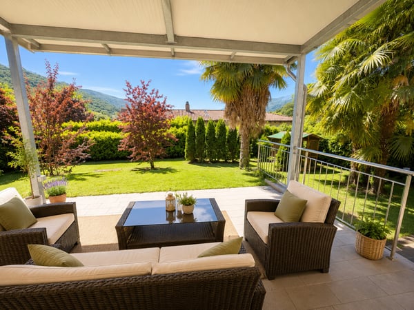 UNA VILLA DA VIVERE DAVVERO | CASLANO 7