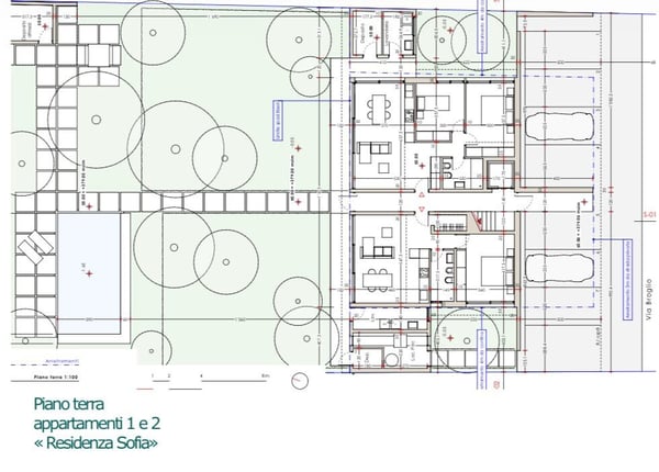 SESSA â 3.5 LOCALI DI ALTO STANDING CON GIARDINO E PISCINA 5