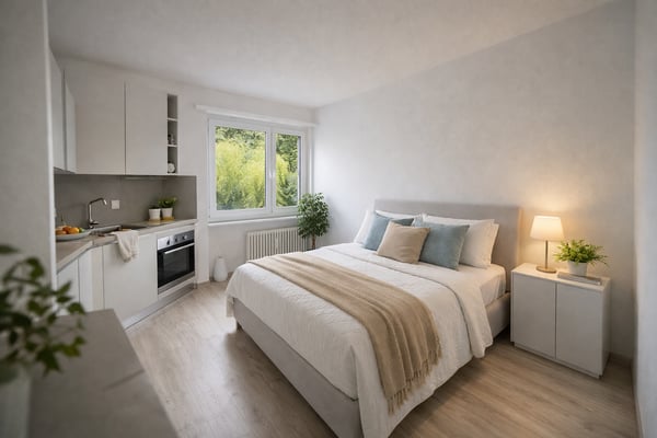 INVESTIMENTO BNB: MONOLOCALE VICINO AL LAGO | MINUSIO 1