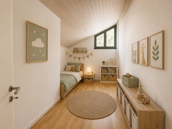 DUPLEX MODERNO CON 3 CAMERE E TERRAZZO PANORAMICO A TEGNA 9