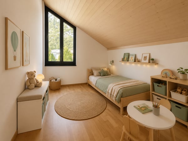 DUPLEX MODERNO CON 3 CAMERE E TERRAZZO PANORAMICO A TEGNA 10