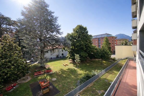 UN 4.5 LOCALI CHE SI VIVE DAVVERO | LUGANO TREVANO 9