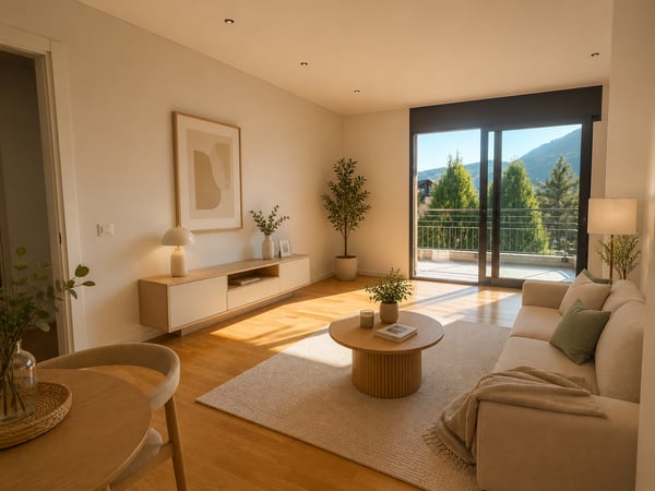 TEGNA â 3.5 LOCALI MODERNO E LUMINOSO CON TERRAZZO 2