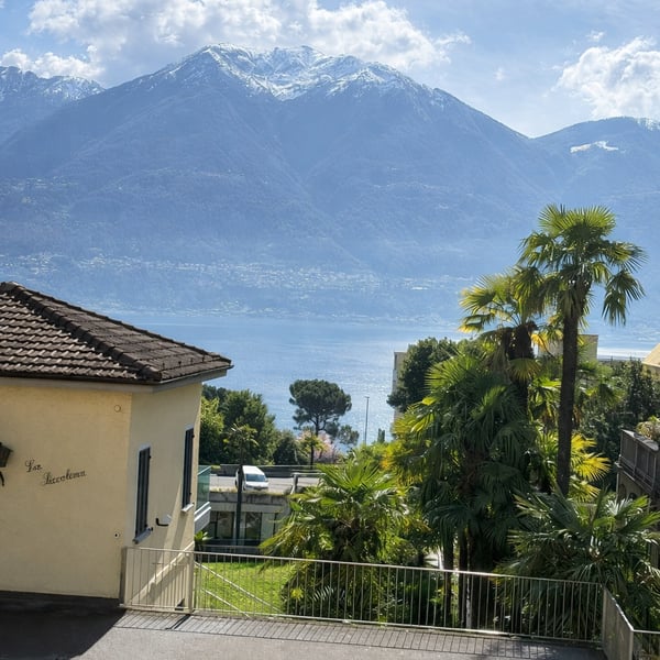 MURALTO: VISTA LAGO, LUCE E TRANQUILLITÃ IN UN 2.5 LOCALI 7