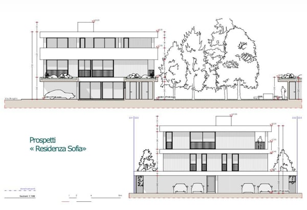 SESSA â 3.5 LOCALI DI ALTO STANDING CON GIARDINO E PISCINA 7