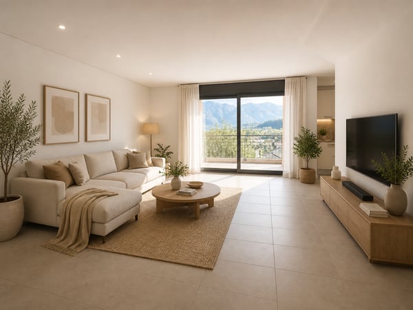 DUPLEX MODERNO CON 3 CAMERE E TERRAZZO PANORAMICO A TEGNA 1