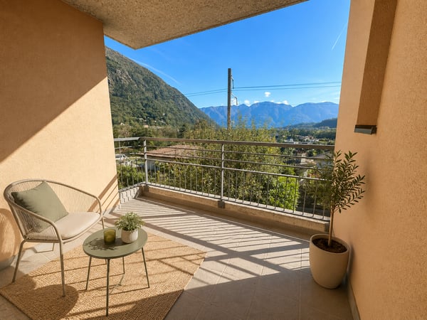 DUPLEX MODERNO CON 3 CAMERE E TERRAZZO PANORAMICO A TEGNA 6