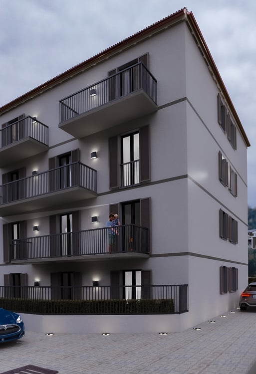 ATTICO DUPLEX 5.5 LOCALI NEL CUORE DI BIASCA 8