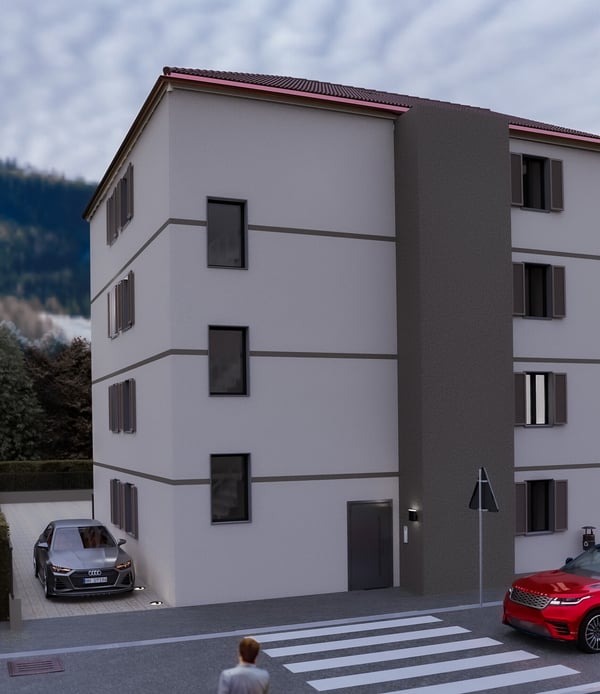 ATTICO DUPLEX 5.5 LOCALI NEL CUORE DI BIASCA 7