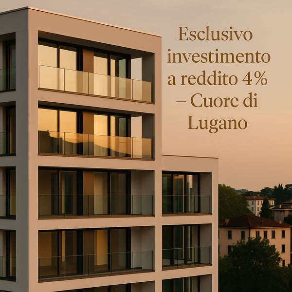 ESCLUSIVO INVESTIMENTO A REDDITO 4% â CUORE DI LUGANO 18