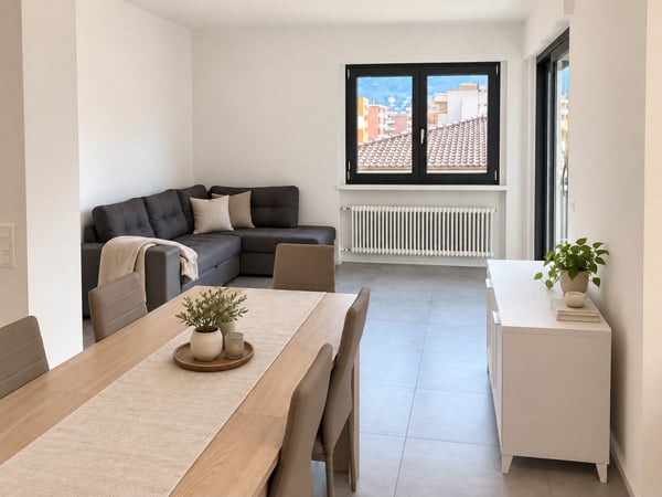 LUGANOÂ MODERNO 2.5 LOCALI ARREDATO 1