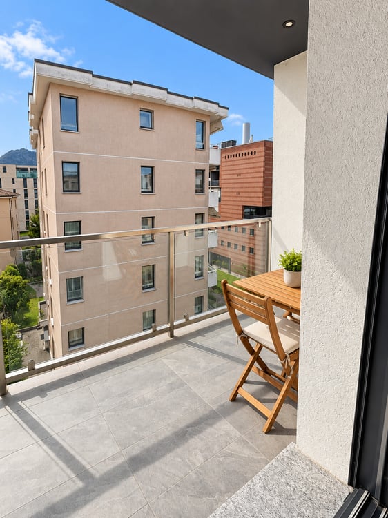 LUGANO â MOLINO NUOVO | ELEGANTE 4.5 ARREDATO 5