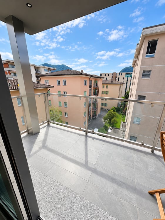 LUGANO â MOLINO NUOVO | ELEGANTE 4.5 ARREDATO 4