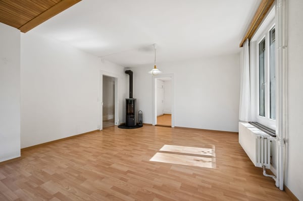 Dreifamilienhaus in Bern-Bümpliz mit Garten und seltenem Potenzial 4