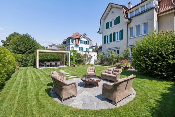 Dreifamilienhaus in Bern-Bümpliz mit Garten und seltenem Potenzial 2