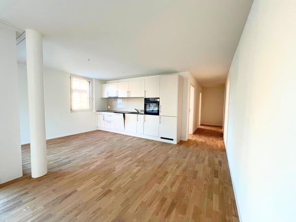 Modern wohnen und entspannen – Neubauwohnung mit sonniger Loggia 1