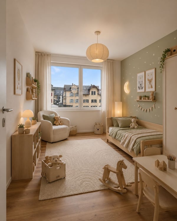 Modern wohnen und entspannen – Neubauwohnung mit sonniger Loggia 2