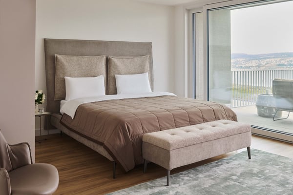Apartments mit Designer Möblierung und voller Seesicht in Horgen/Zürich/Zug/Pfäffikon. 2