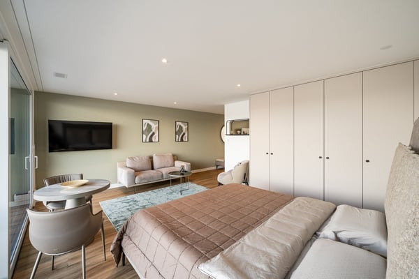 Apartments mit Designer Möblierung und voller Seesicht in Horgen/Zürich/Zug/Pfäffikon. 4