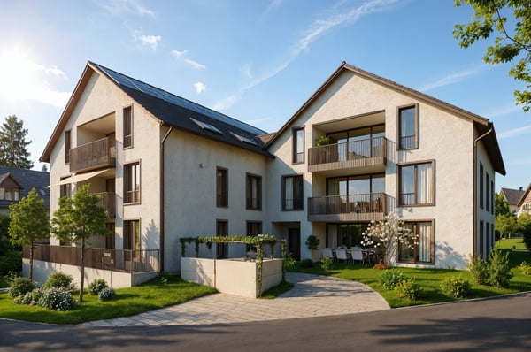 LETZTE WOHNUNG: 1.5-Zimmer-Neubauwohnung ALDEA