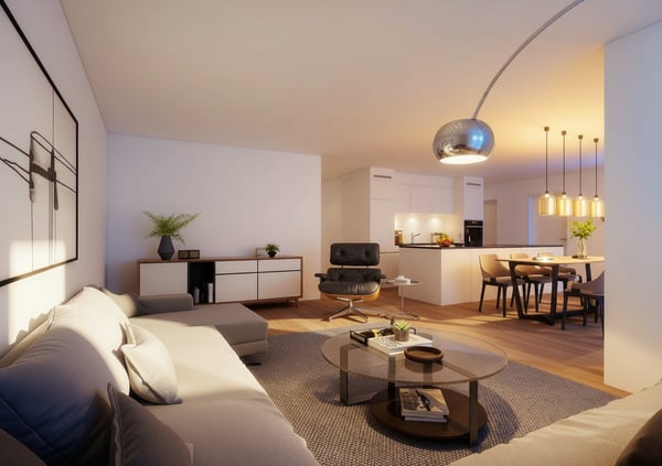 LETZTE WOHNUNG: 1.5-Zimmer-Neubauwohnung ALDEA 2