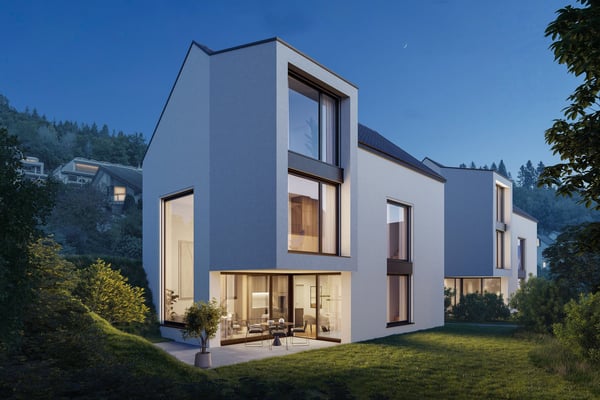 Neubauprojekt 4 Einfamilienhäuser SAND 2