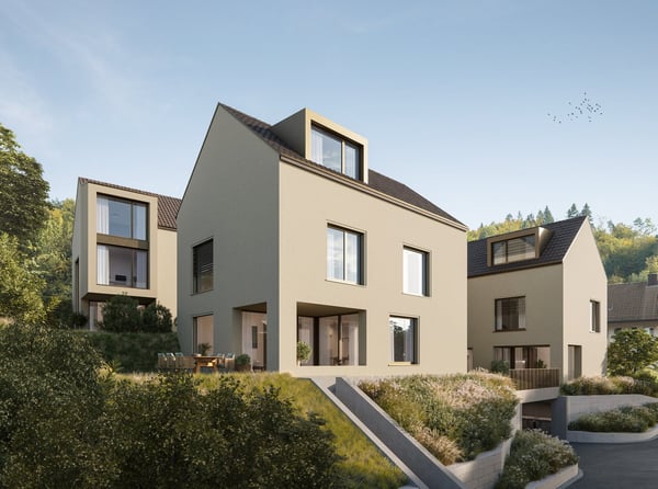 Neubauprojekt 4 Einfamilienhäuser SAND 3