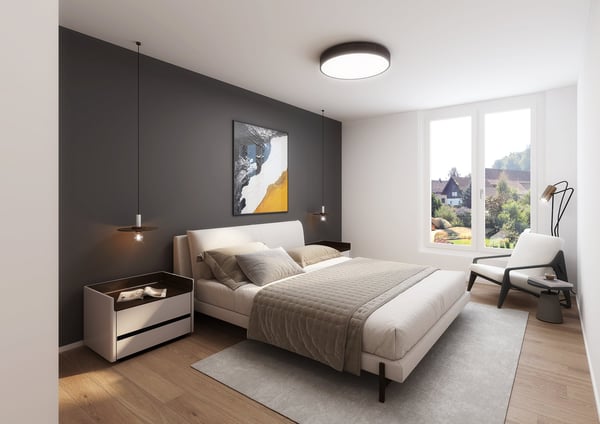 LETZTE WOHNUNG: 1.5-Zimmer-Neubauwohnung ALDEA 6