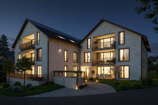 LETZTE WOHNUNG: 1.5-Zimmer-Neubauwohnung ALDEA 2