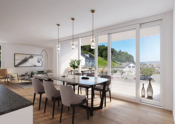 LETZTE WOHNUNG: 1.5-Zimmer-Neubauwohnung ALDEA 4