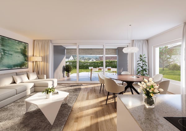 RESERVIERT 2/2 - Neubau Doppeleinfamilienhaus AM RING 3