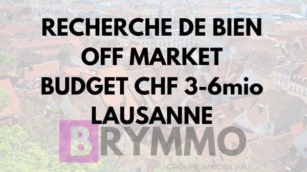 🏡 Vous vendez une maison à Lausanne ou dans sa région ? 4